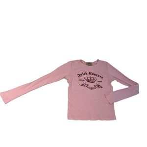Juicy couture long sleeve tee shirt!!!